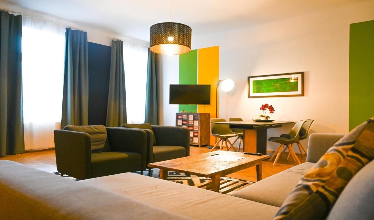 Exclusive Apartment Schoenbrunn Viena Exterior foto