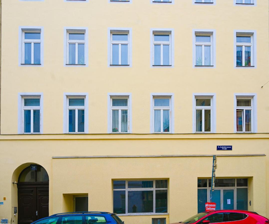 Exclusive Apartment Schoenbrunn Viena Exterior foto